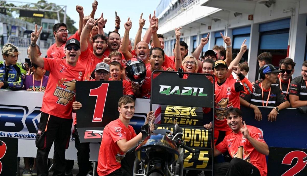 Qabil Irfan campeón del ESBK Talent 2025