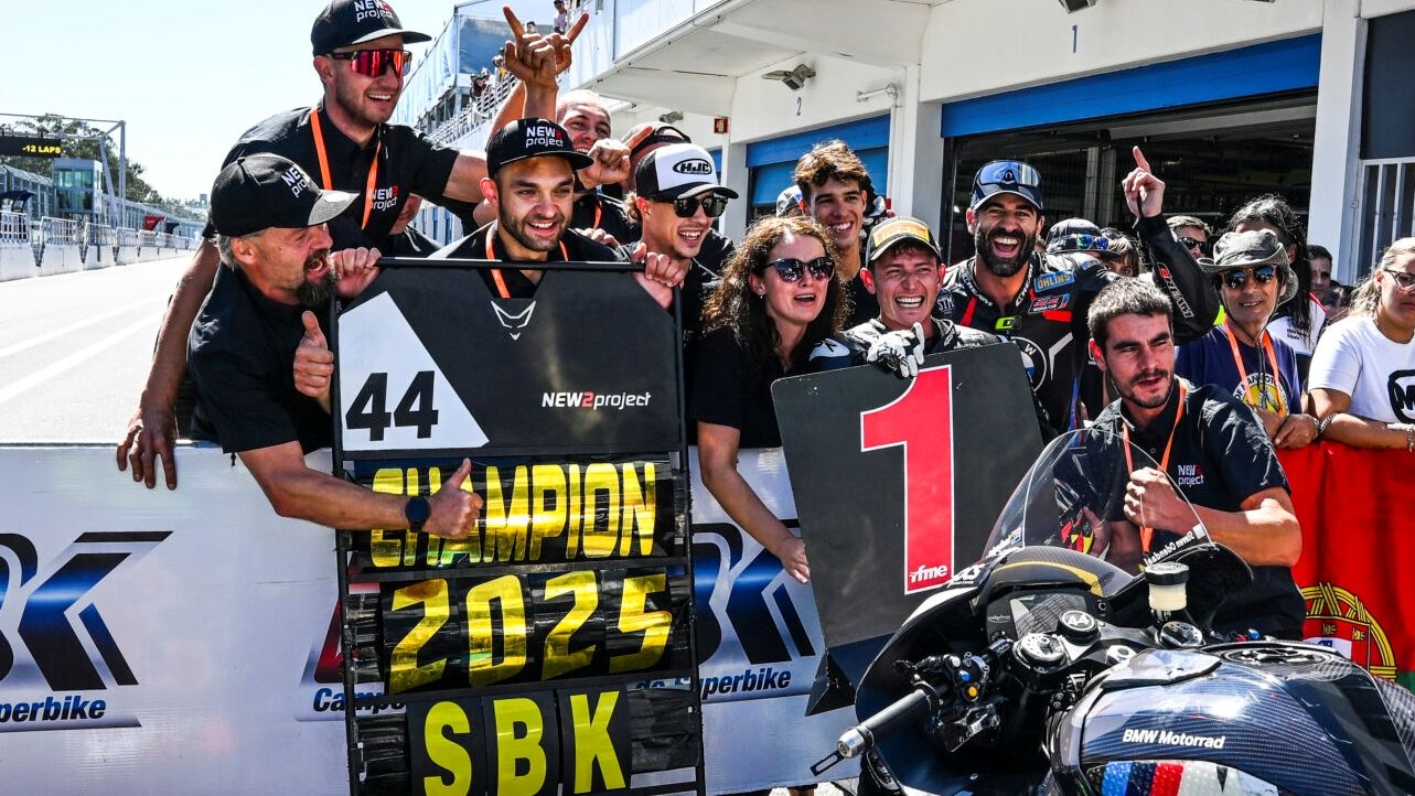 Steven Odendaal es el campeón de España de Superbike 2025