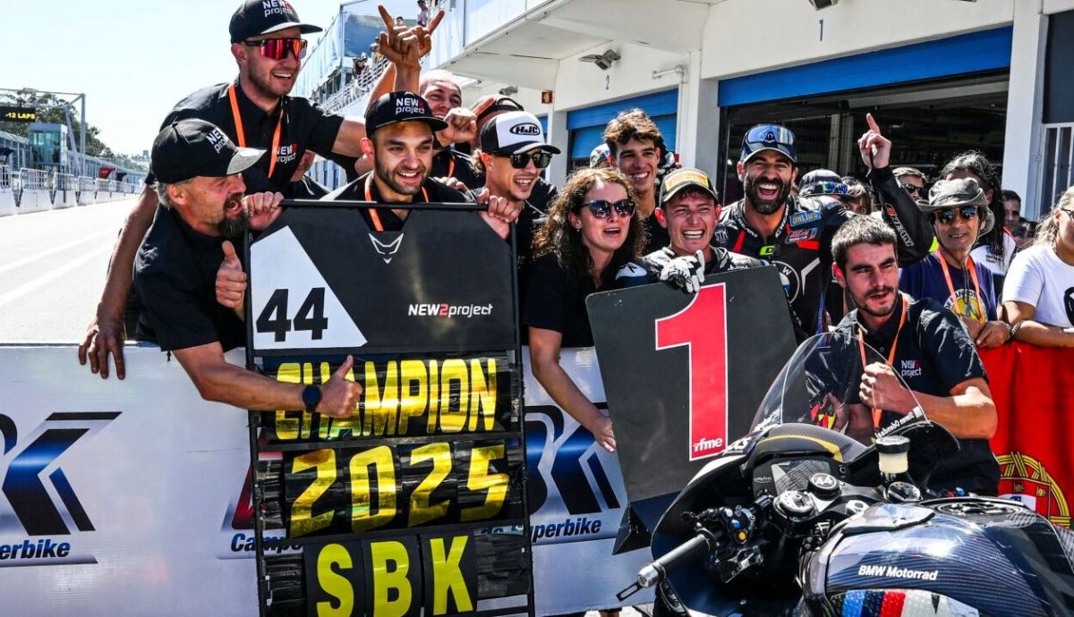 Steven Odendaal es el campeón de España de Superbike 2025