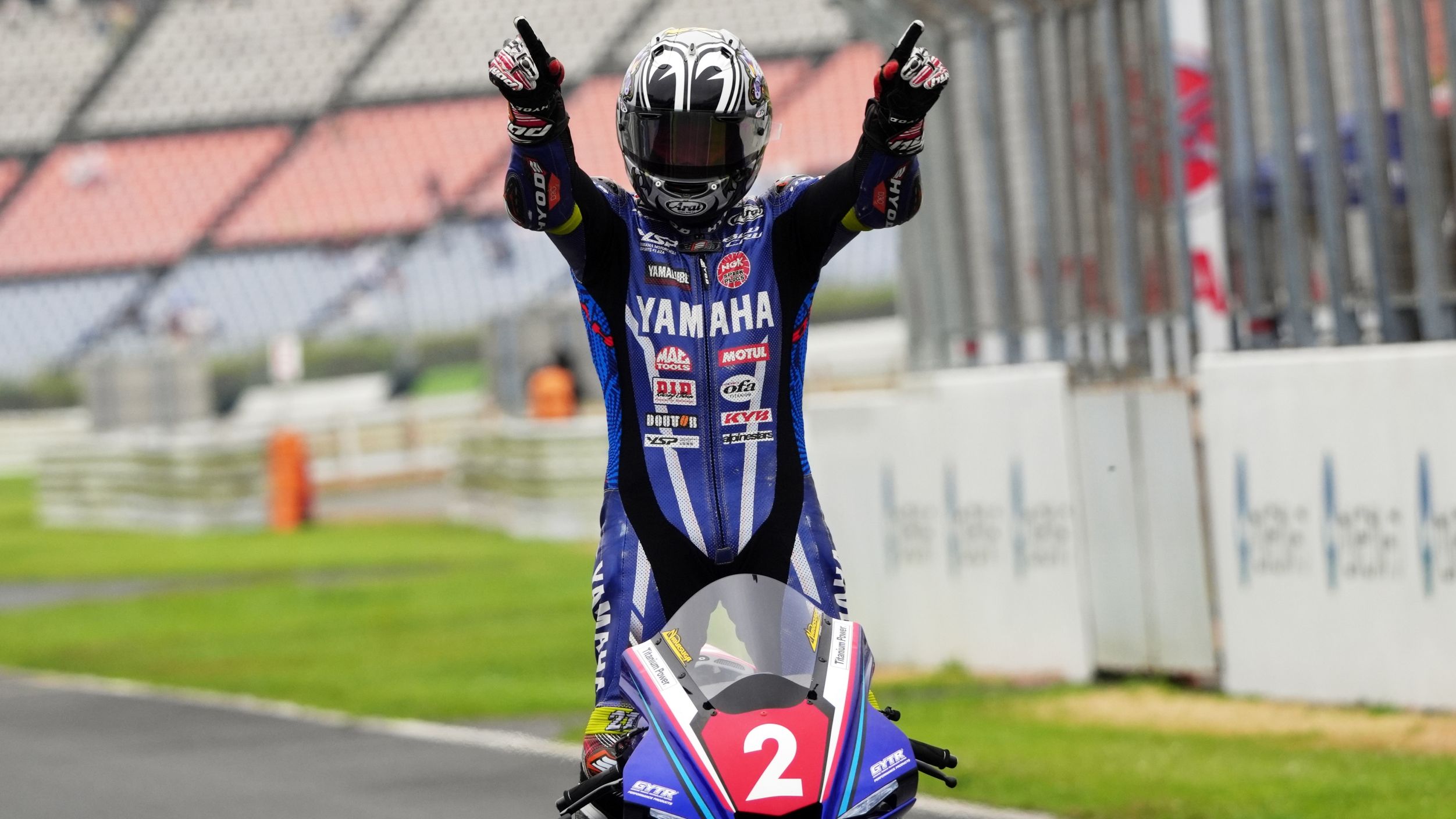 Katsuyuki Nakasuga ha sentenciado el All Japan JSB1000 con sus dos victorias en Autópolis