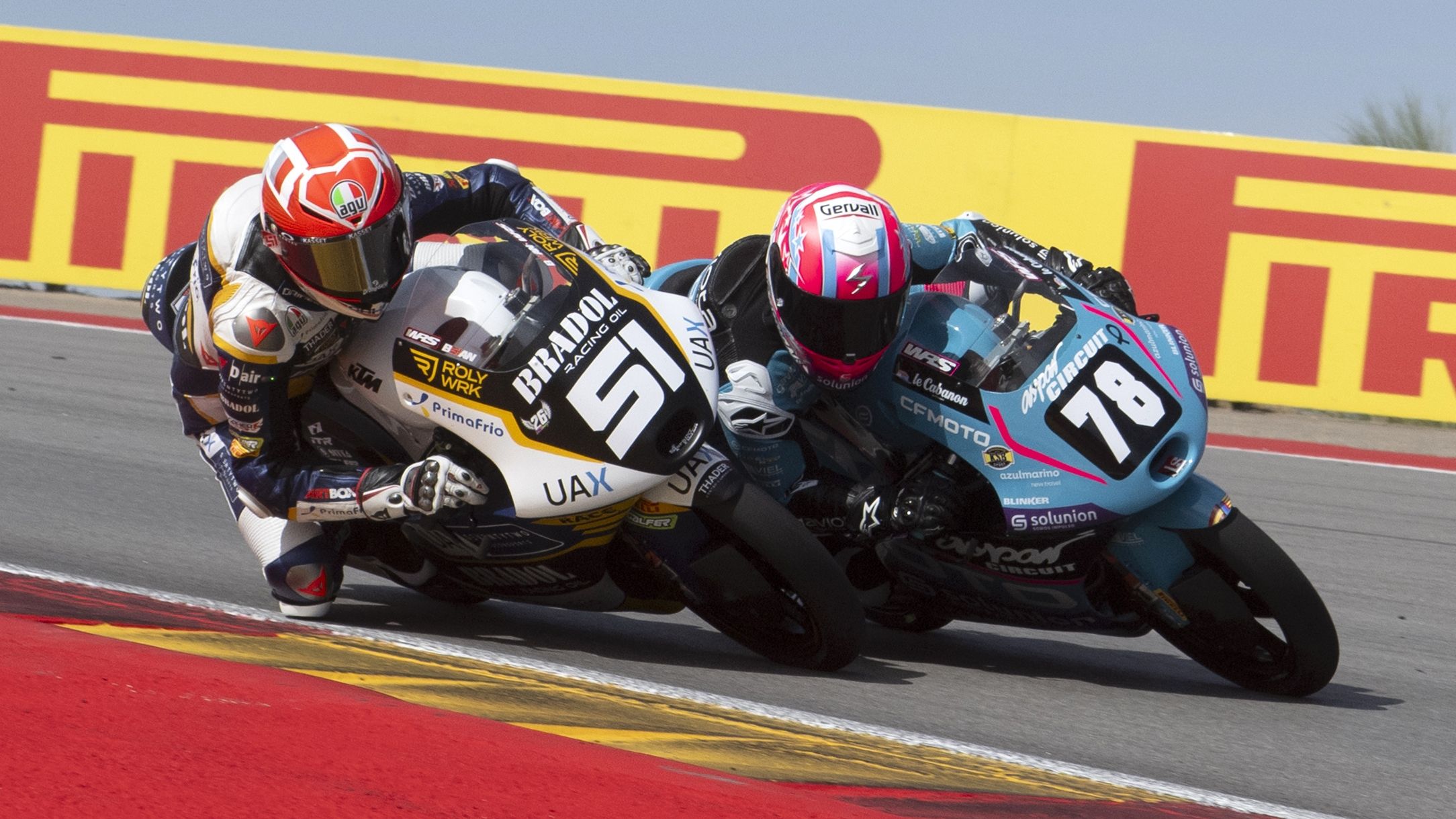 El JuniorGP 2026 se reanuda en Misano