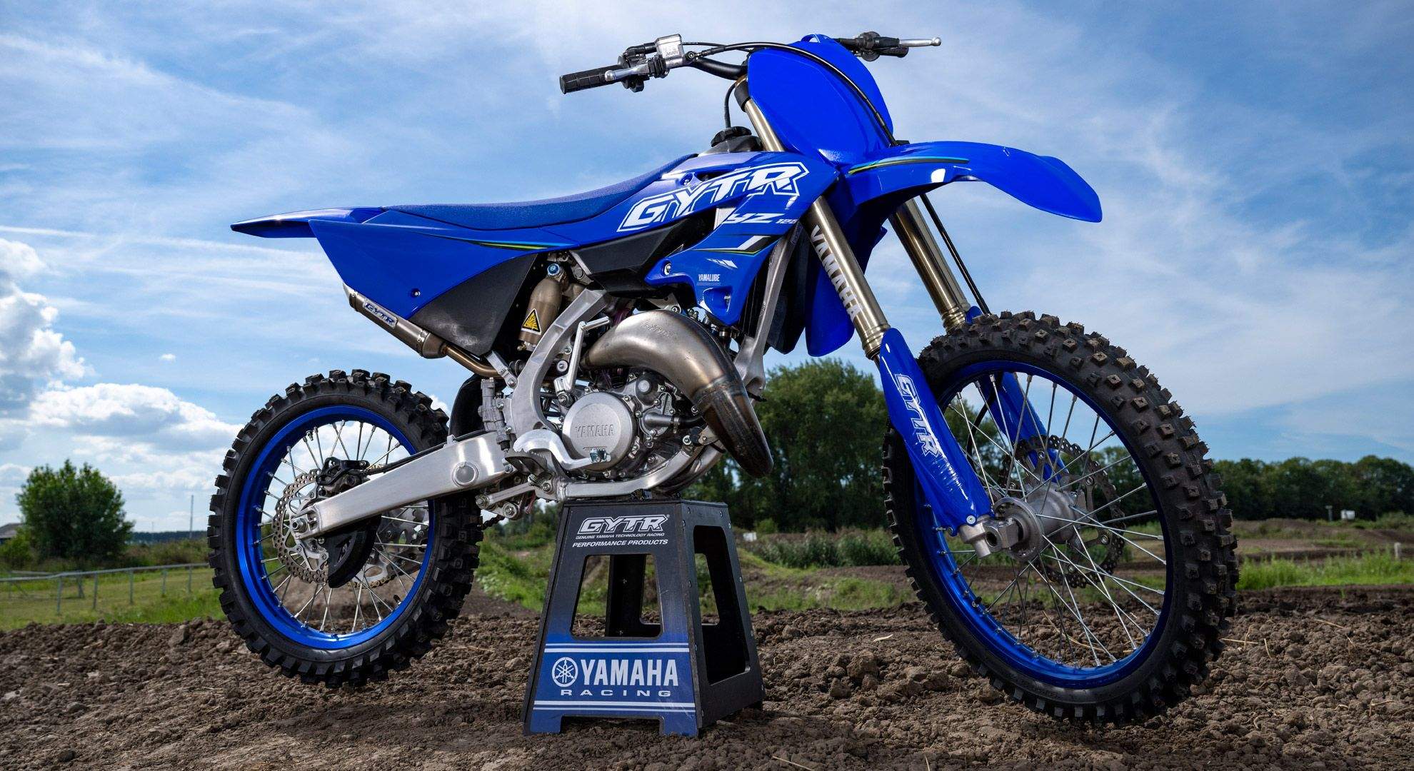 Yamaha YZ 125 GYTR Preparaci n Aventajada Yamaha YZ 125 GYTR Preparaci n Aventajada