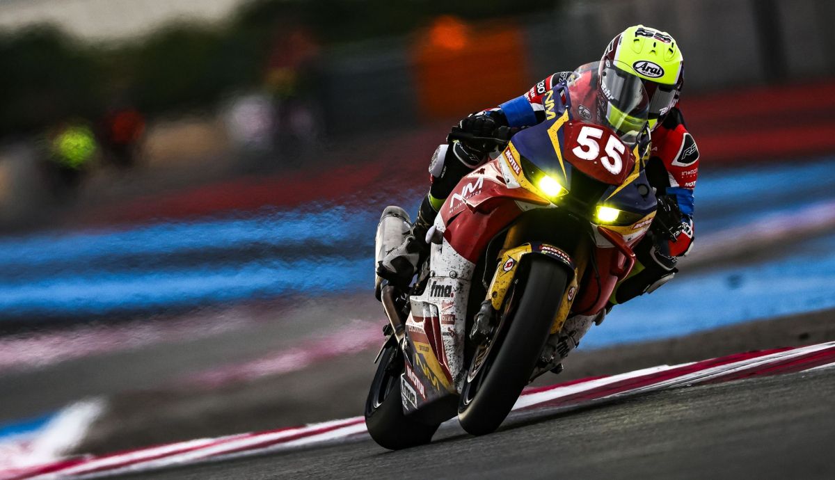 National Motos Honda ha revalidado el título en Superstock