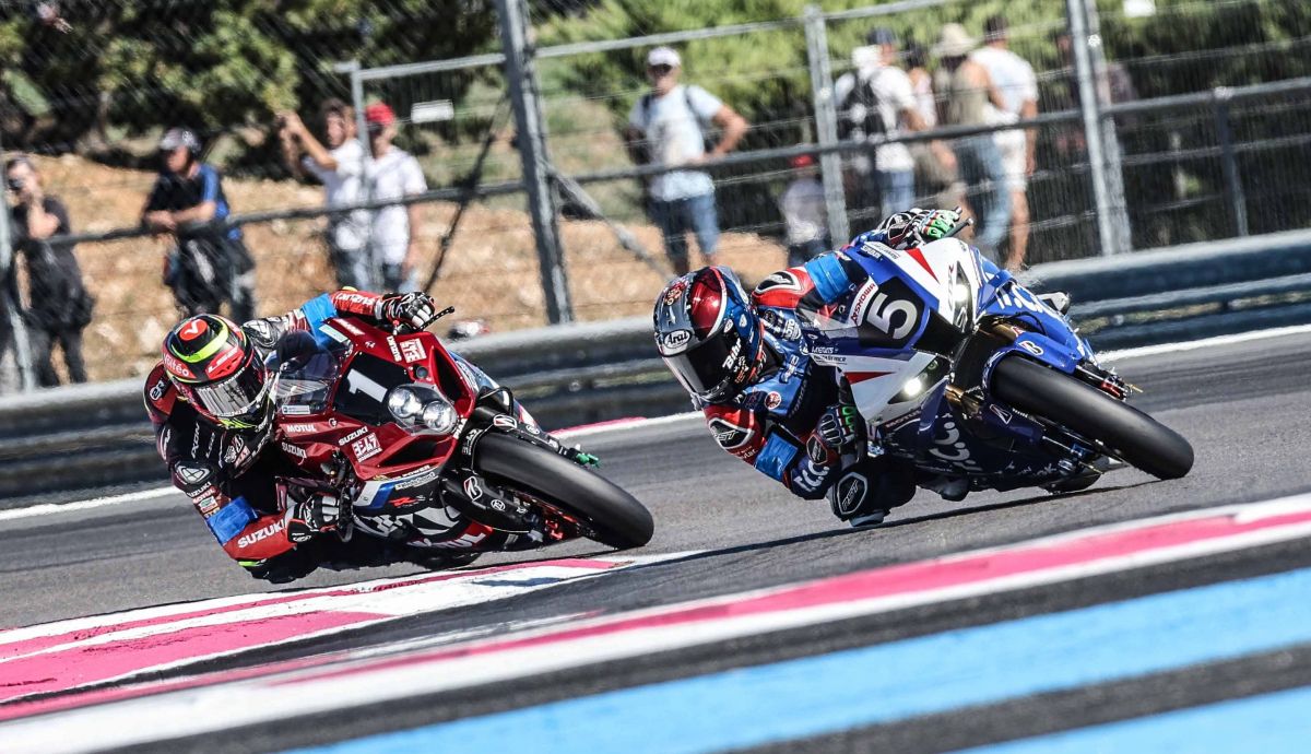 TSR Honda y Yoshimura SERT se turnaron el liderato durante horas
