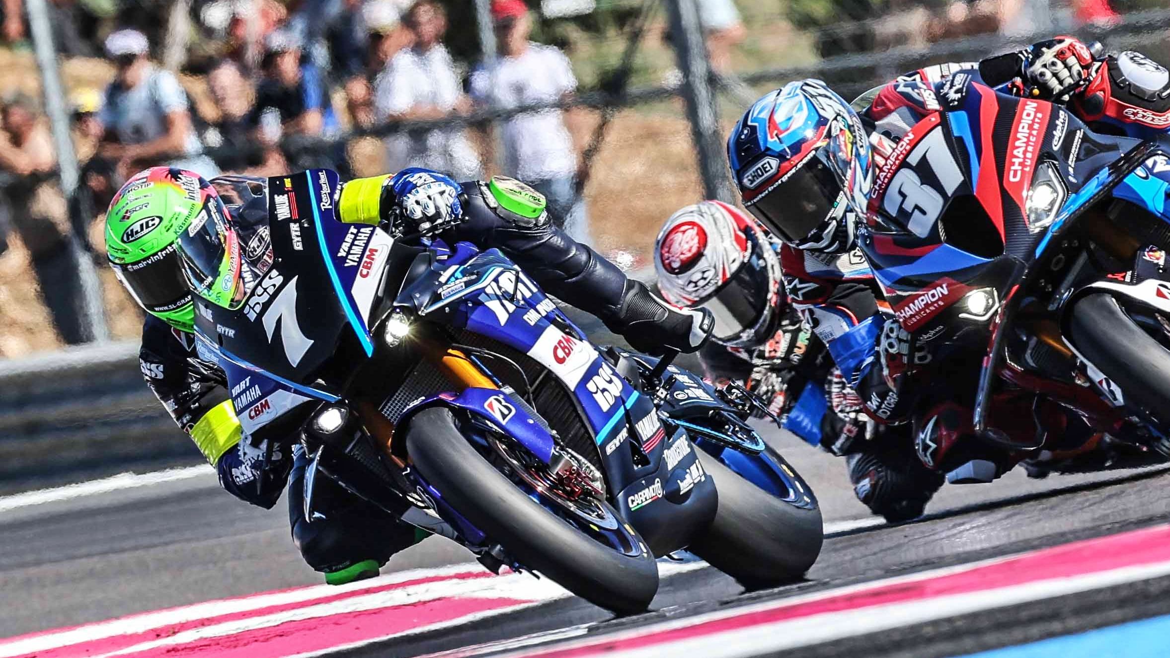El YART Yamaha se ha proclamado campeón del EWC tras el drama de BMW
