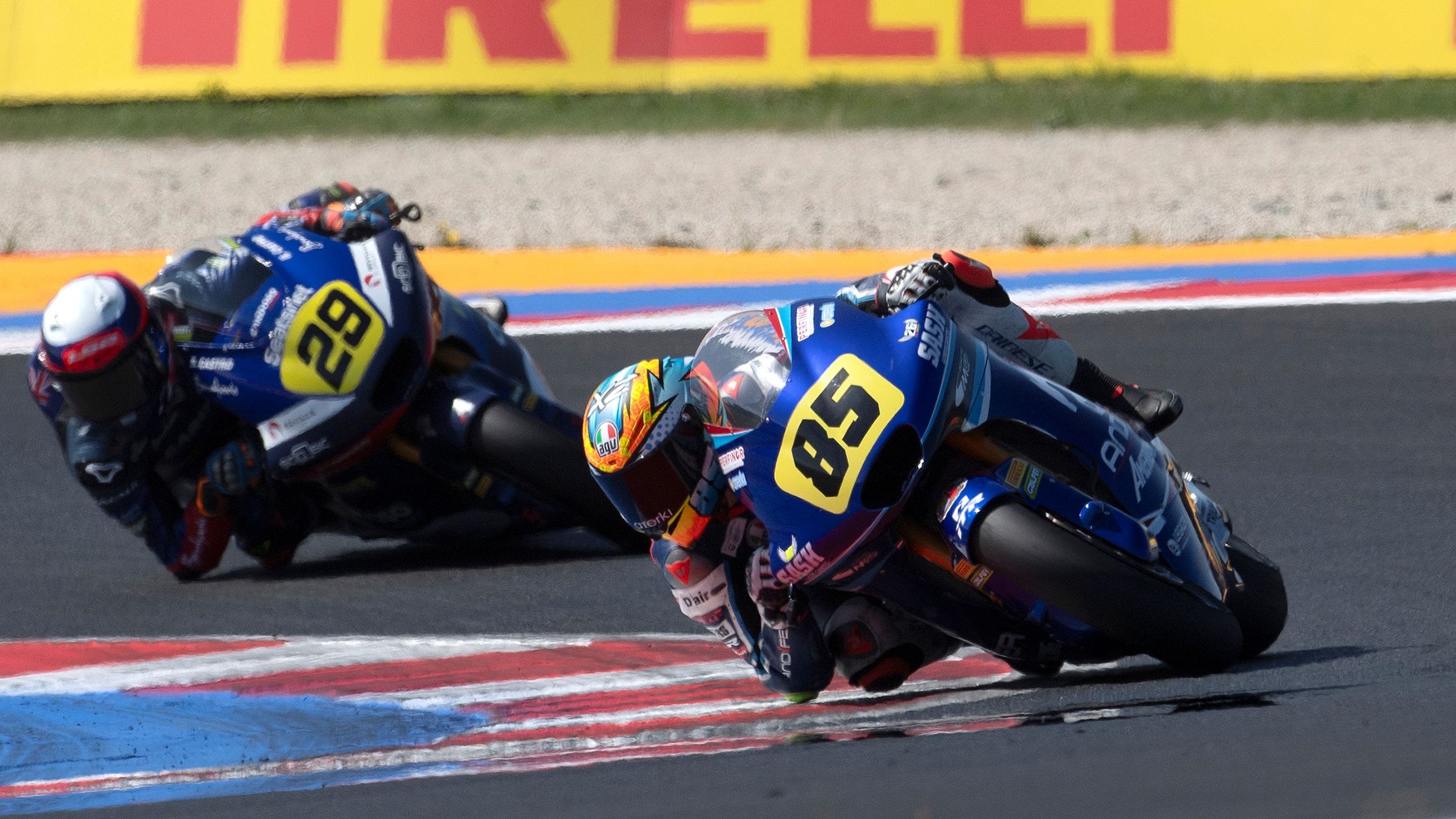 Xabi Zurutuza ha sumado un nuevo podio en su año de rookie