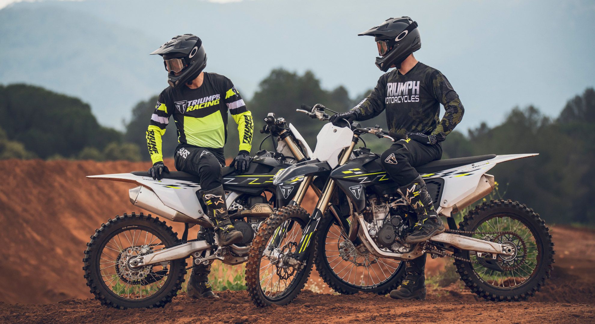 Triumph TF 450 X 2026