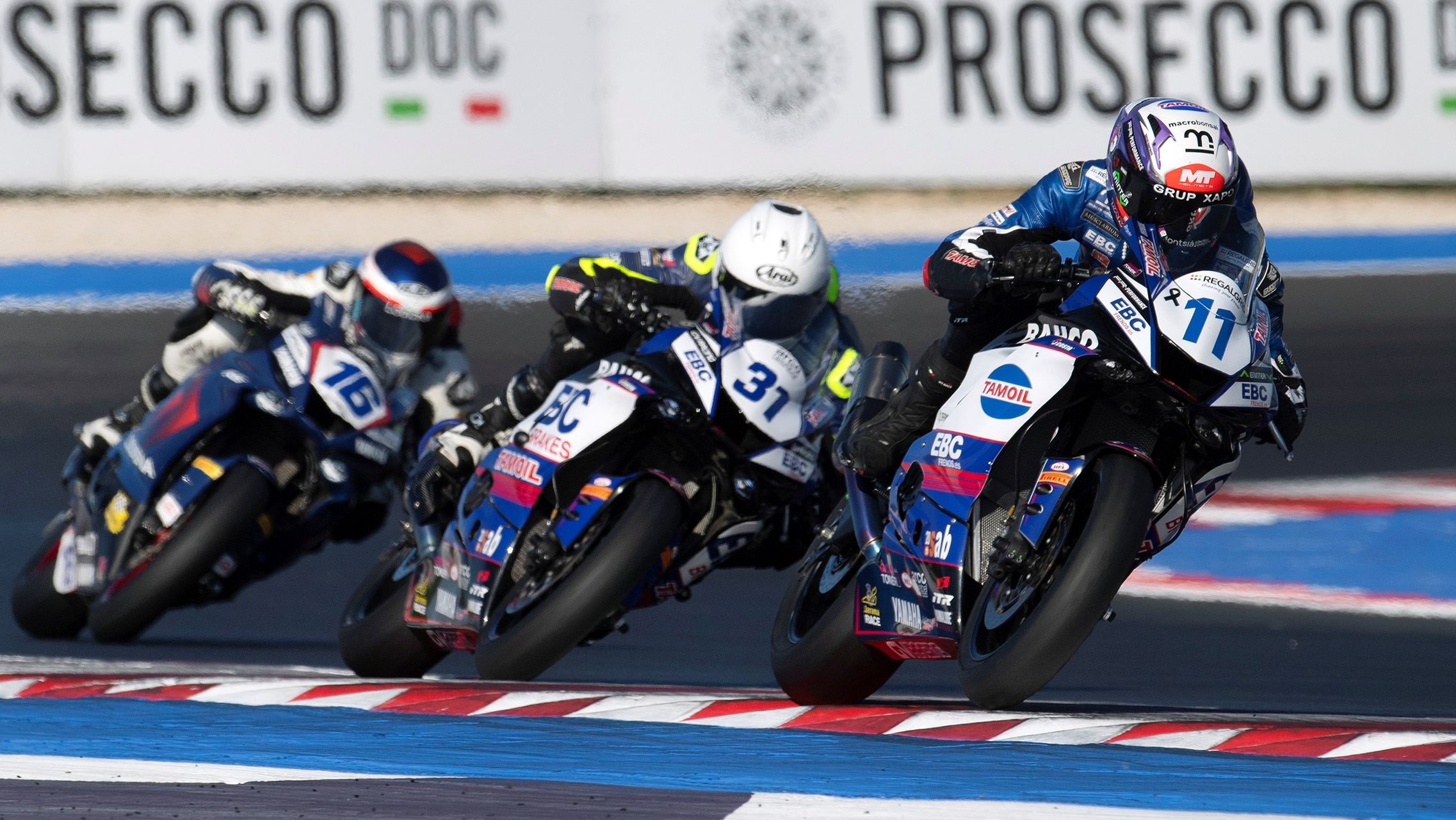 Iker García se impuso a Alberto García y Álvaro Fuertes en Misano