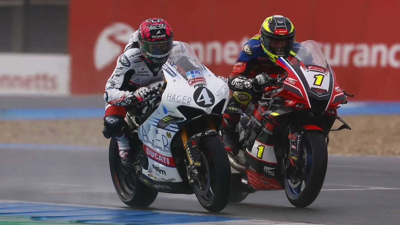 Scott Redding ha ganado dos carreras en Assen y Kyle Ryde se acerca al título del BSB