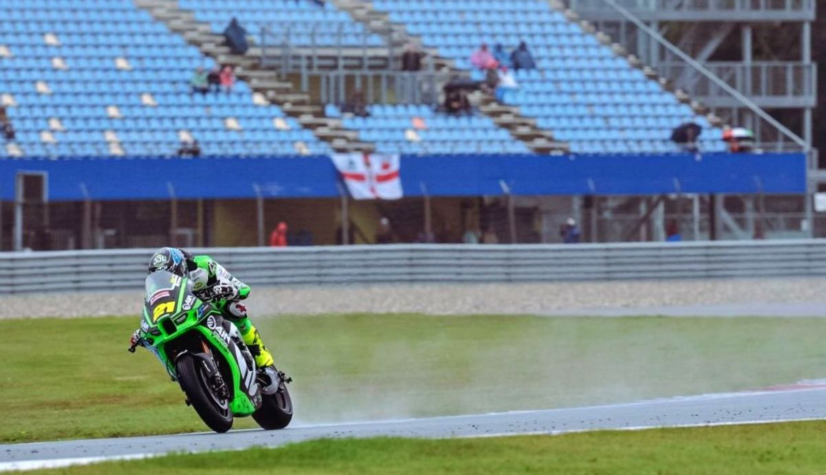 Christian Iddon logró la primera victoria de la temporada