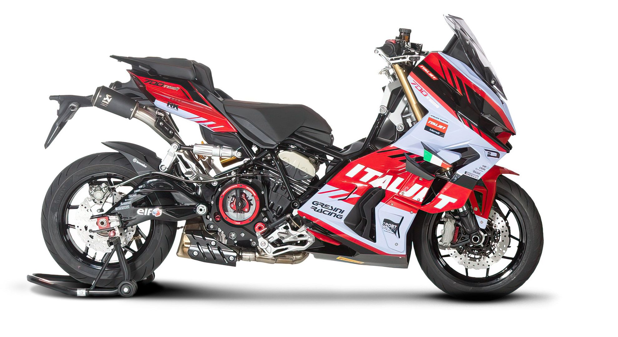 Italjet Dragster 700 Twin 2025