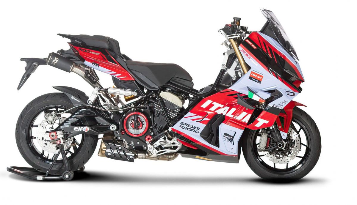 Italjet Dragster 700 Twin 2025