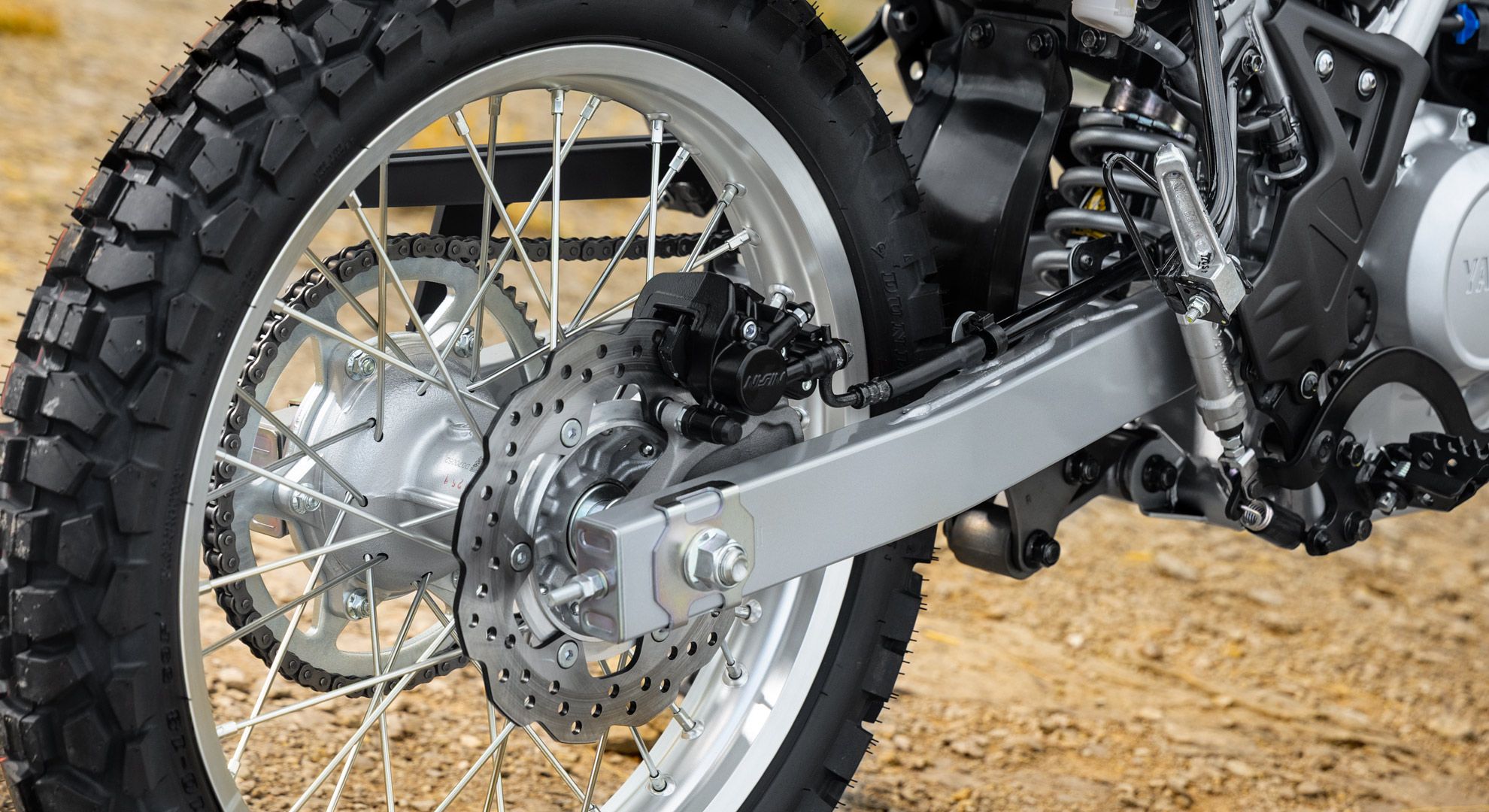 Yamaha WR125R 2026