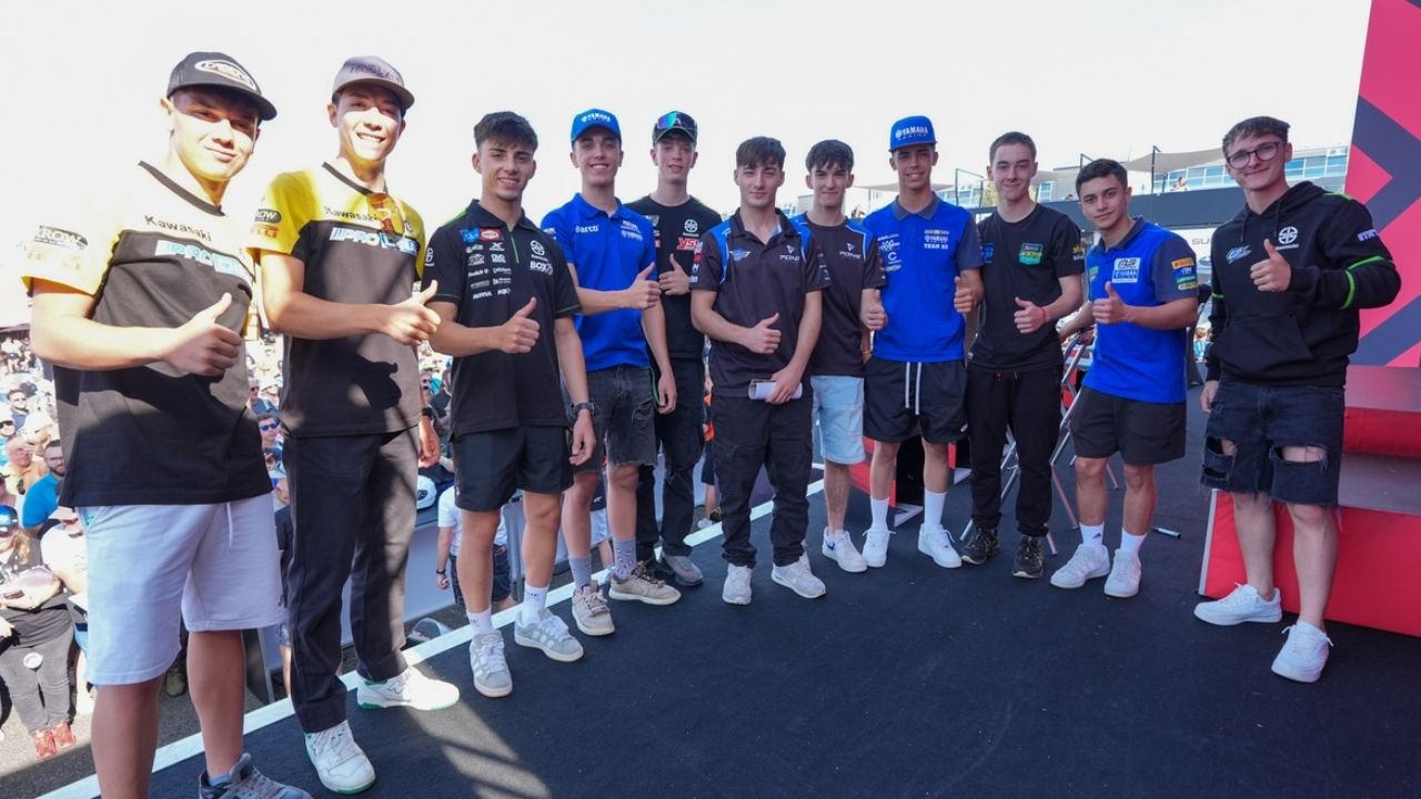 España es el país con más presencia en el Mundial de Supersport 300
