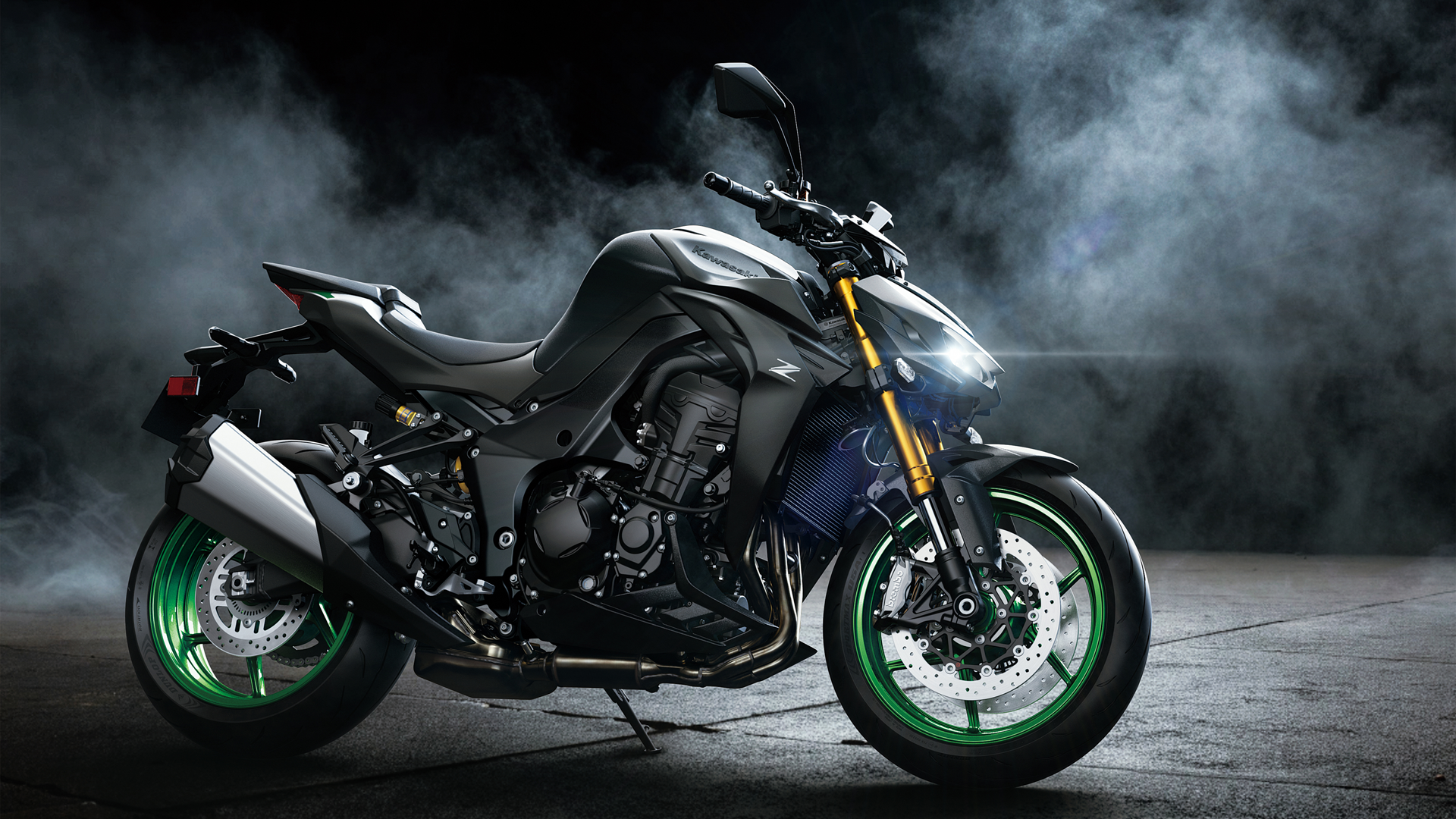 Kawasaki Z1100 SE 2026 Estatica (2)