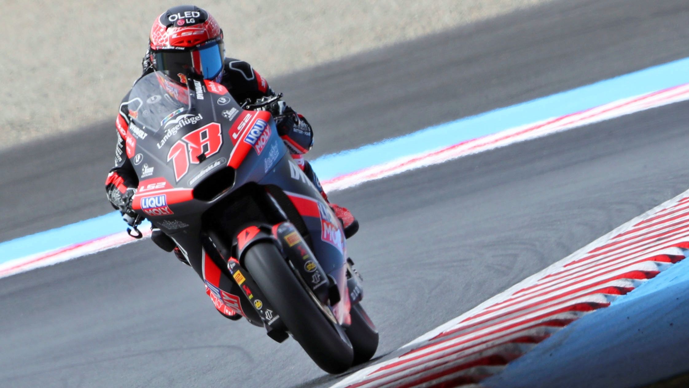 Manu González ha hecho la pole en Japón con el récord de Motegi