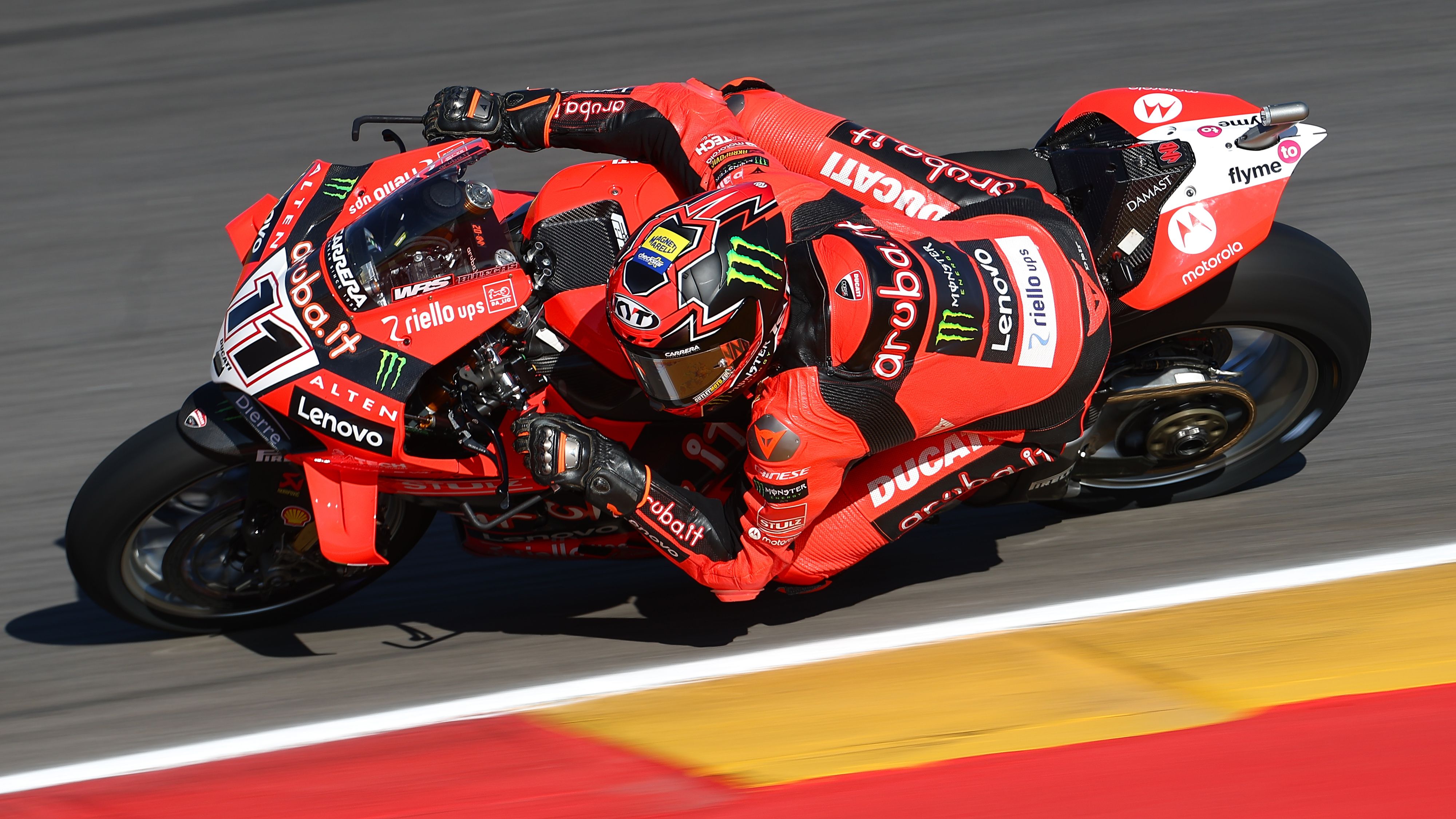 Nicoló Bulega en Motorland Aragón