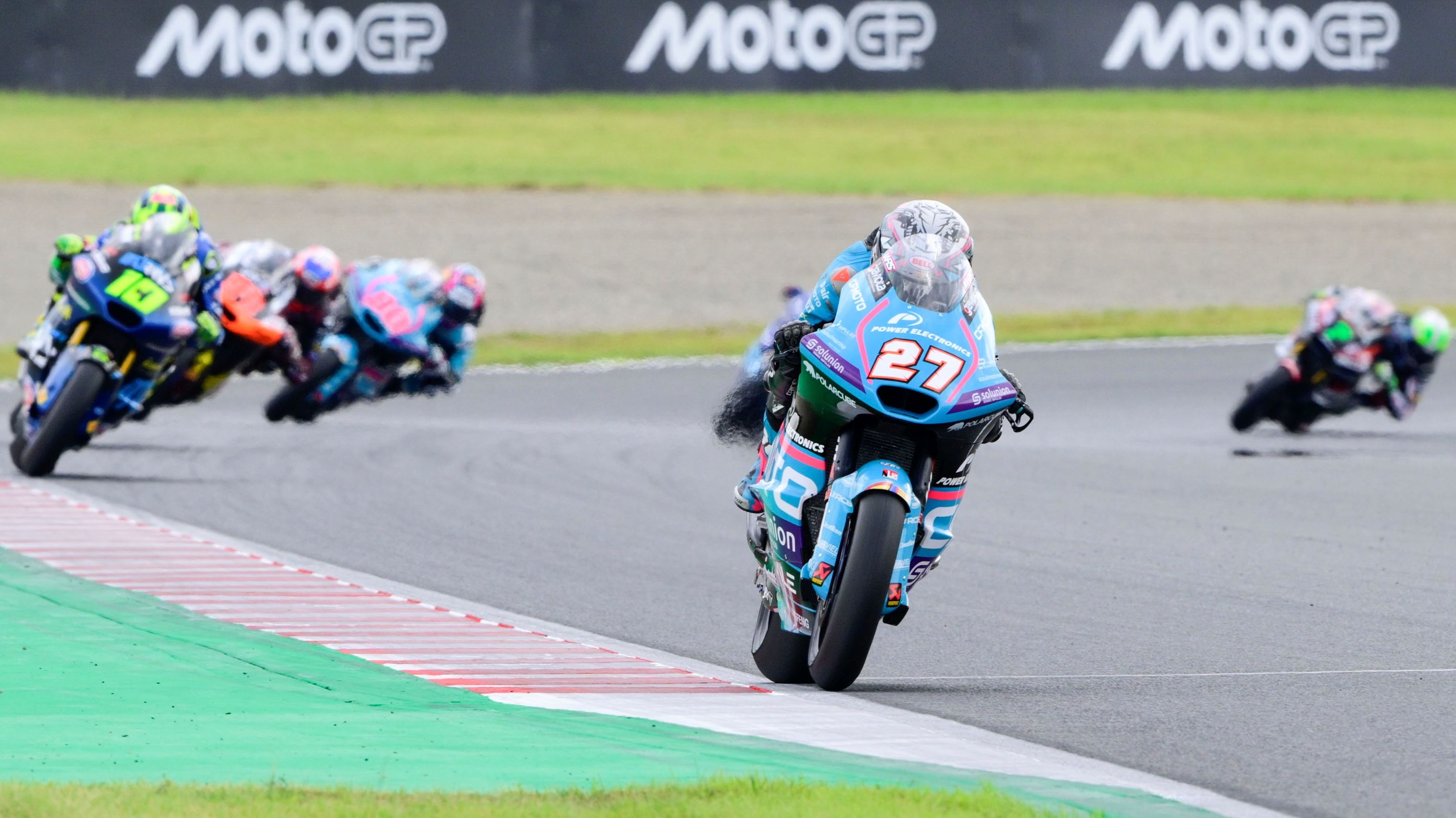 Dani Holgado ha ganado en solitario en Motegi