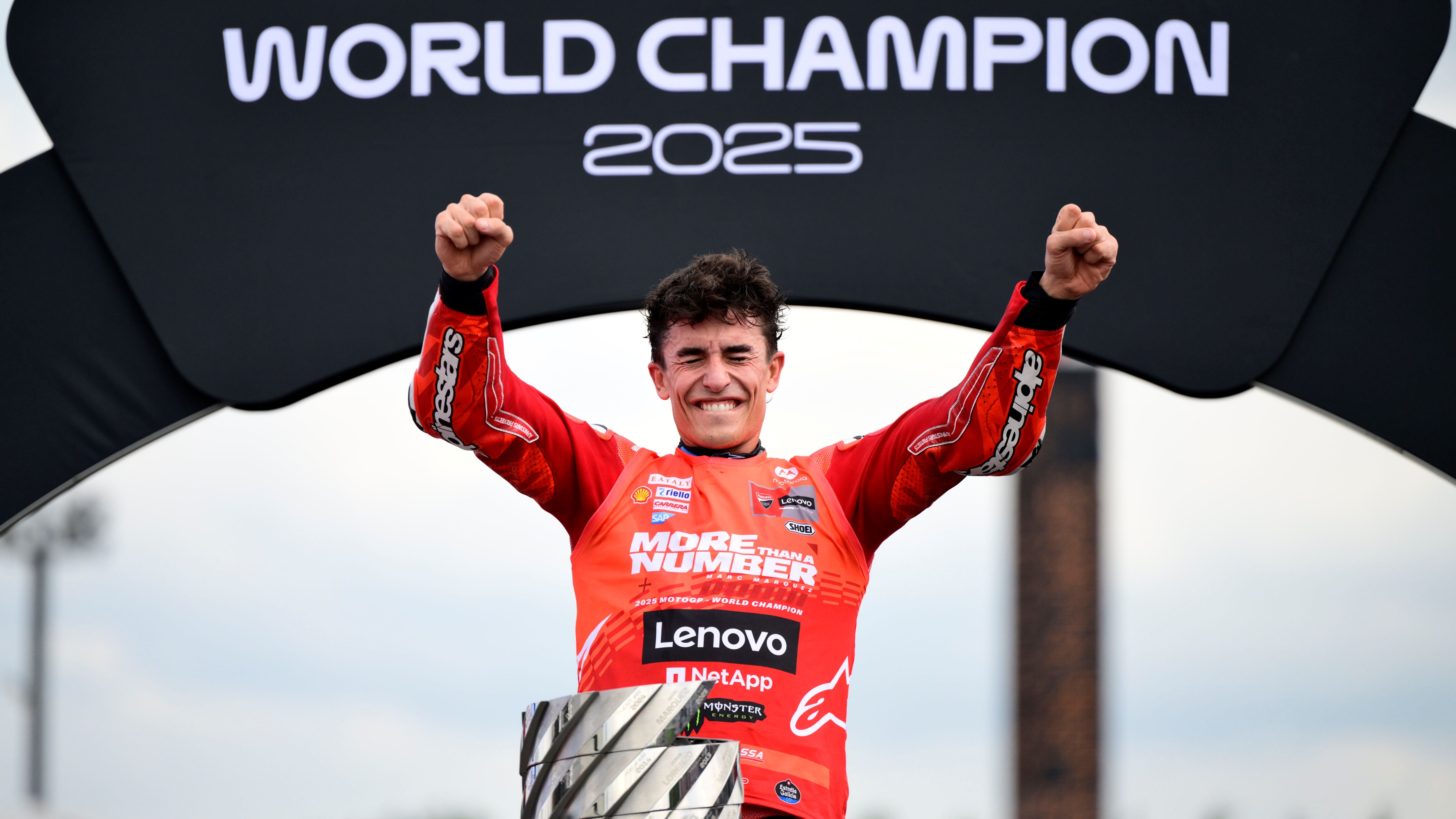 Marc Márquez se ha proclamado campeón del mundo de MotoGP 2025
