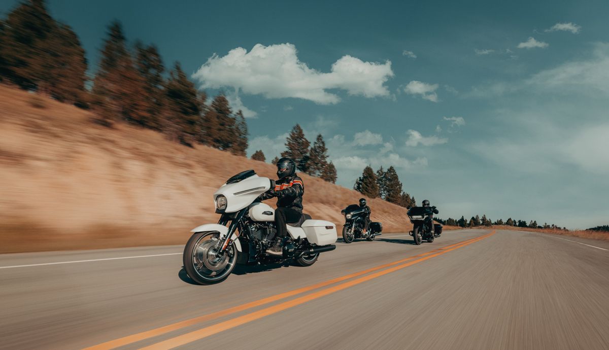 Harley Davidson Road Street Glide