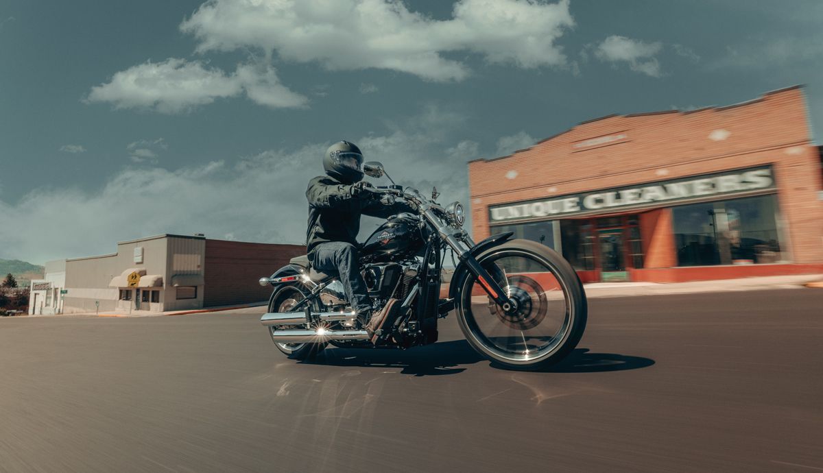 Harley Davidson Low Ride