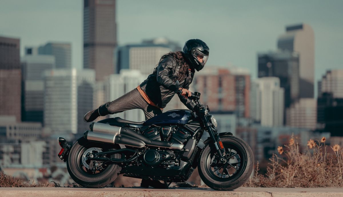 Harley Davidson Sportster