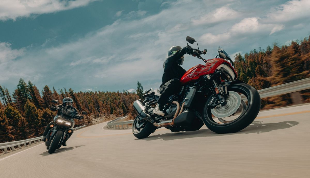 Harley Davidson Pan America