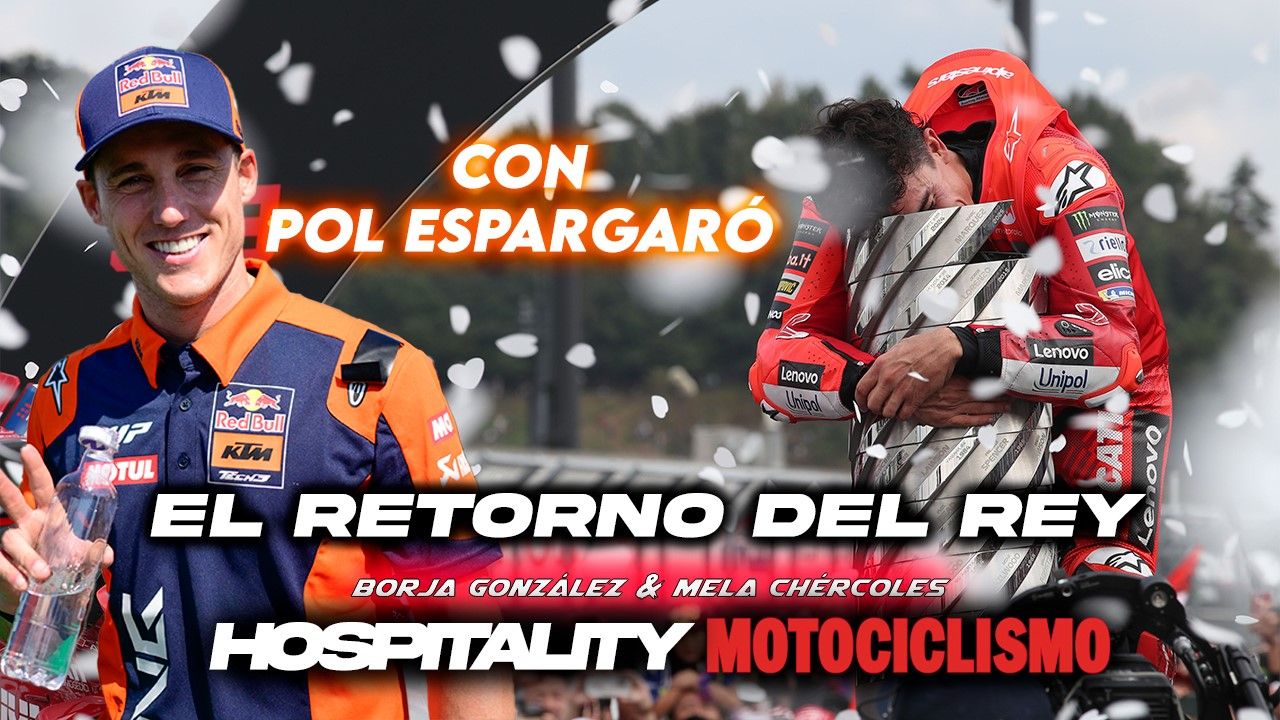 Pol Espargaró analiza el título de MotoGP de Marc Márquez