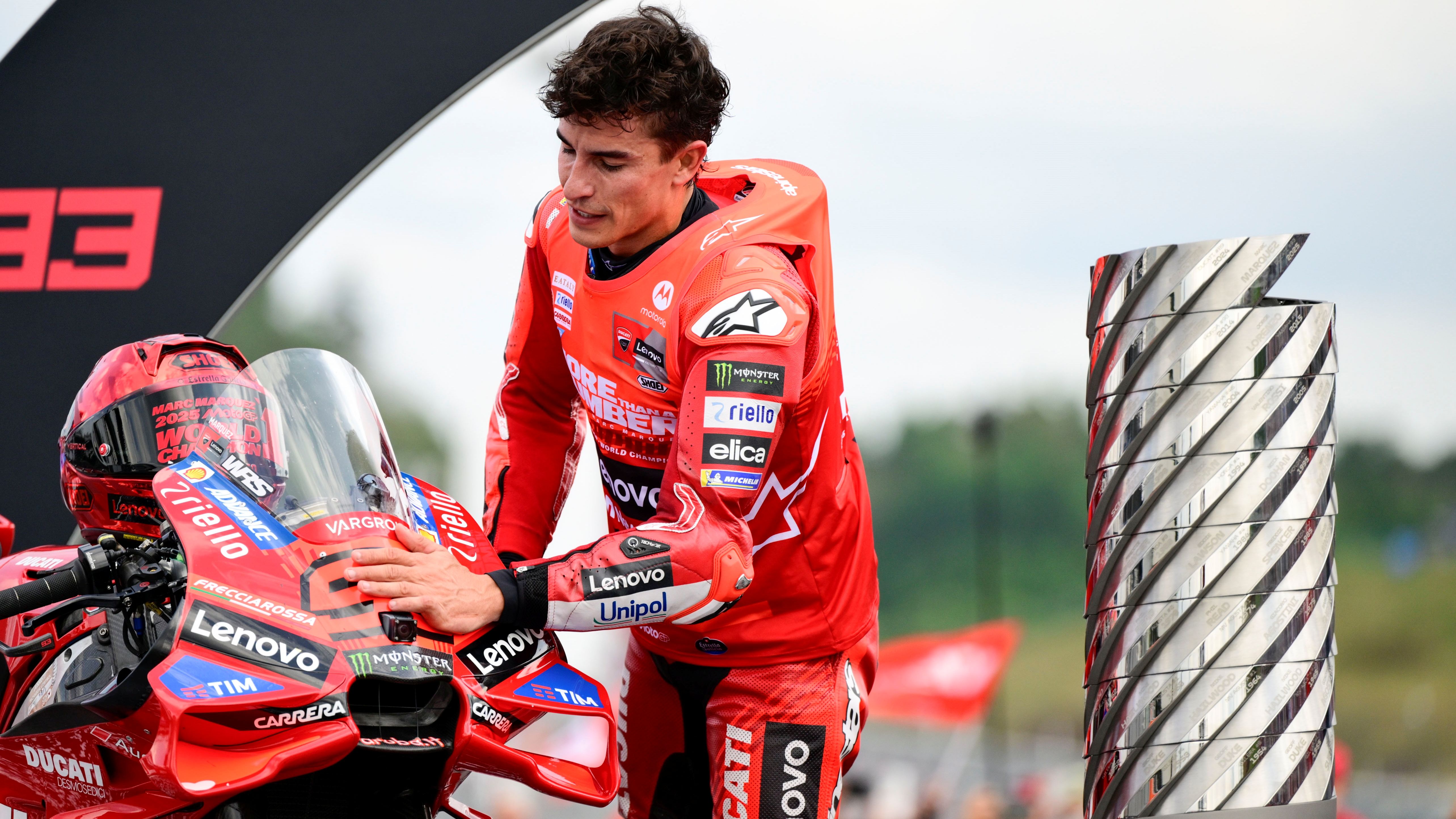 Marc Márquez ya es campeón de MotoGP 2025