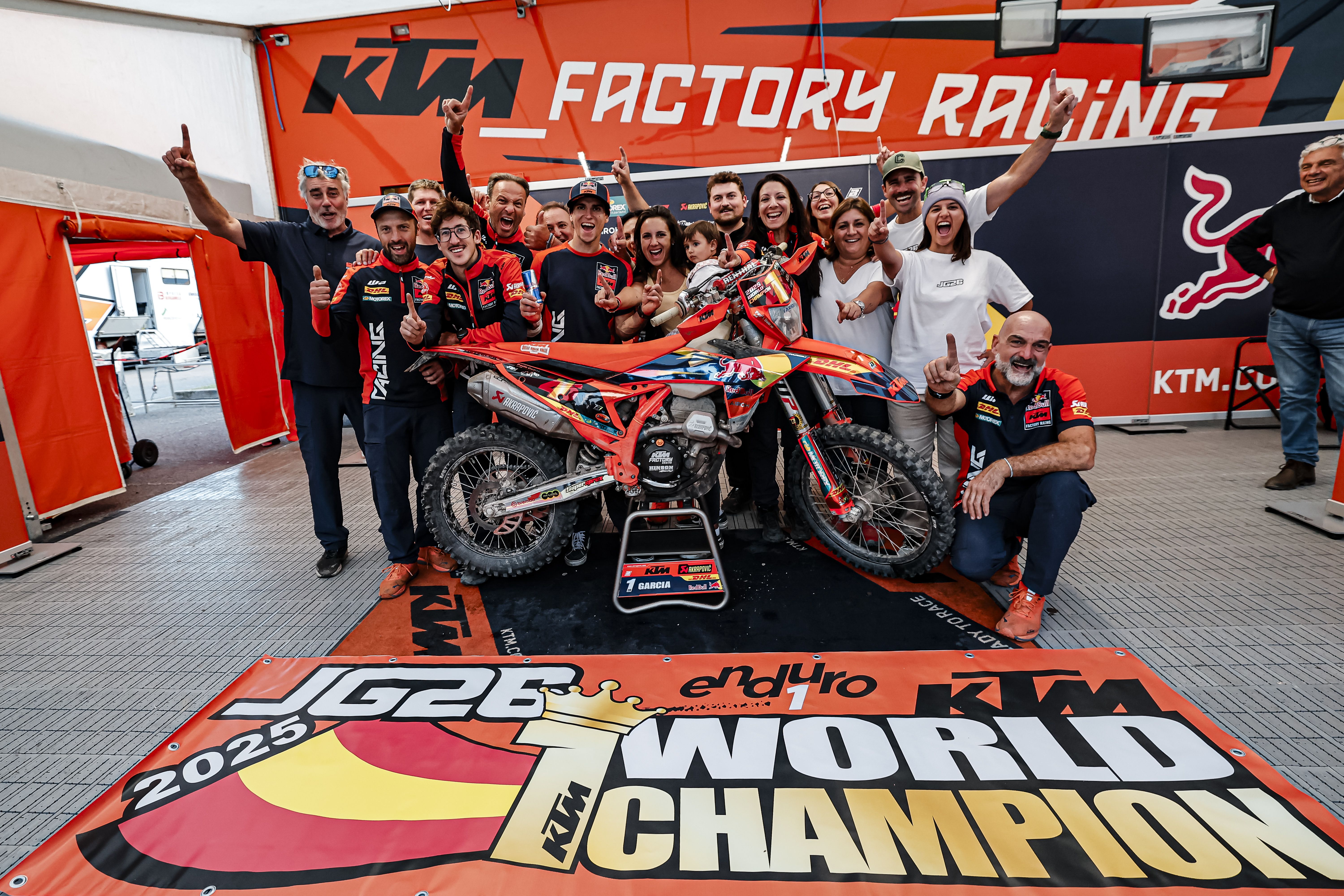Josep García se proclama campeón del mundo de E1