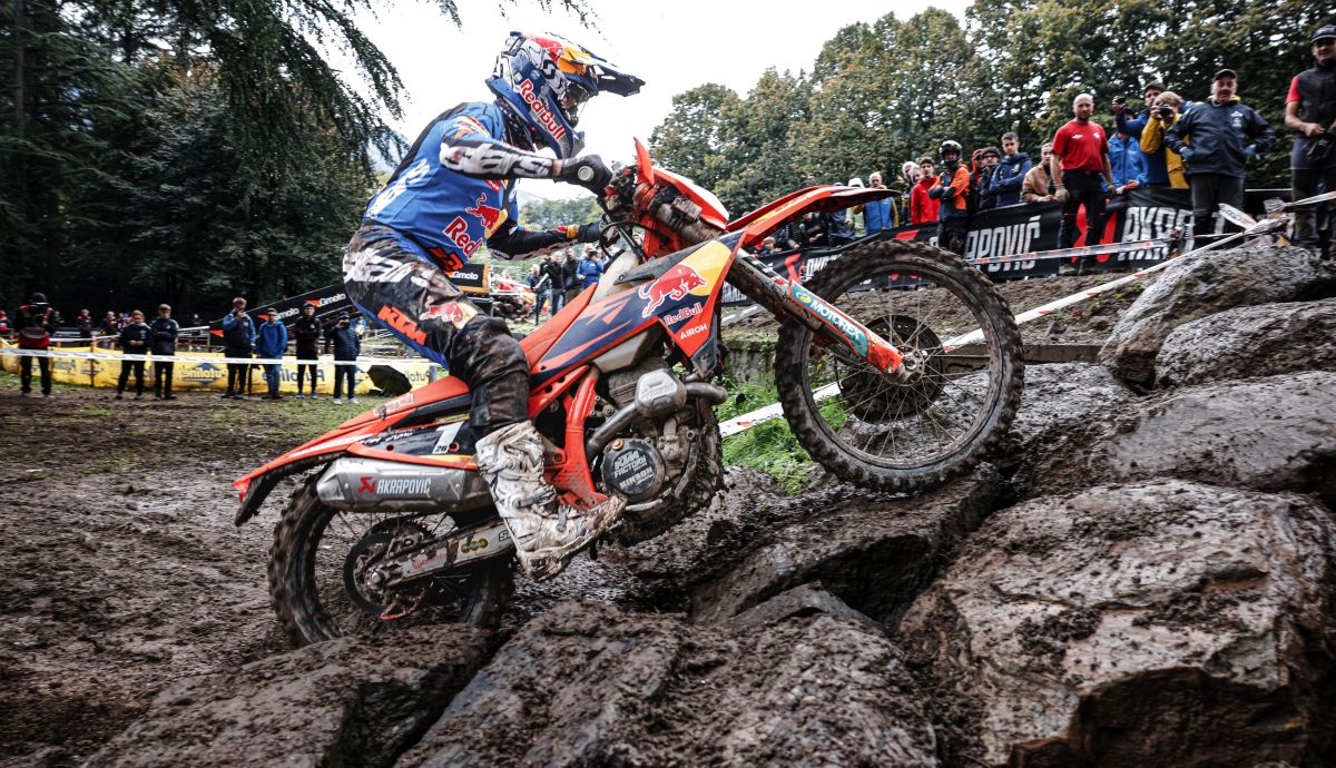 Josep Garcia Red Bull KTM Factory Racing EnduroGP of Italy 2 Josep Garcia Red Bull KTM Factory Racing EnduroGP of Italy 2
