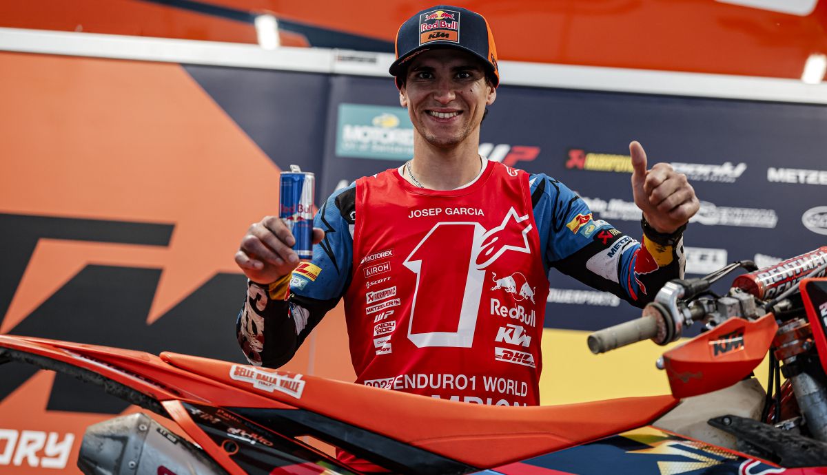 Josep Garcia Red Bull KTM Factory Racing EnduroGP of Italy 10 Josep Garcia Red Bull KTM Factory Racing EnduroGP of Italy 10