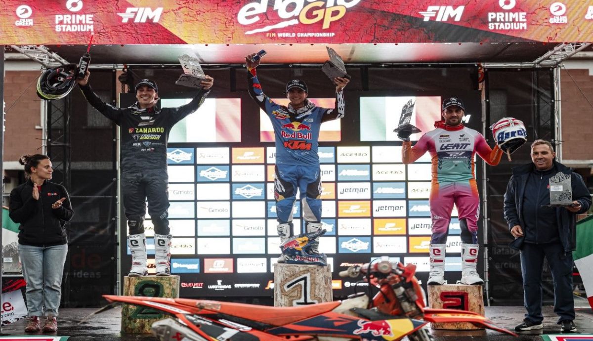 Josep Garcia Red Bull KTM Factory Racing EnduroGP of Italy 1 (Personalizado) Josep Garcia Red Bull KTM Factory Racing EnduroGP of Italy 1 (Personalizado)