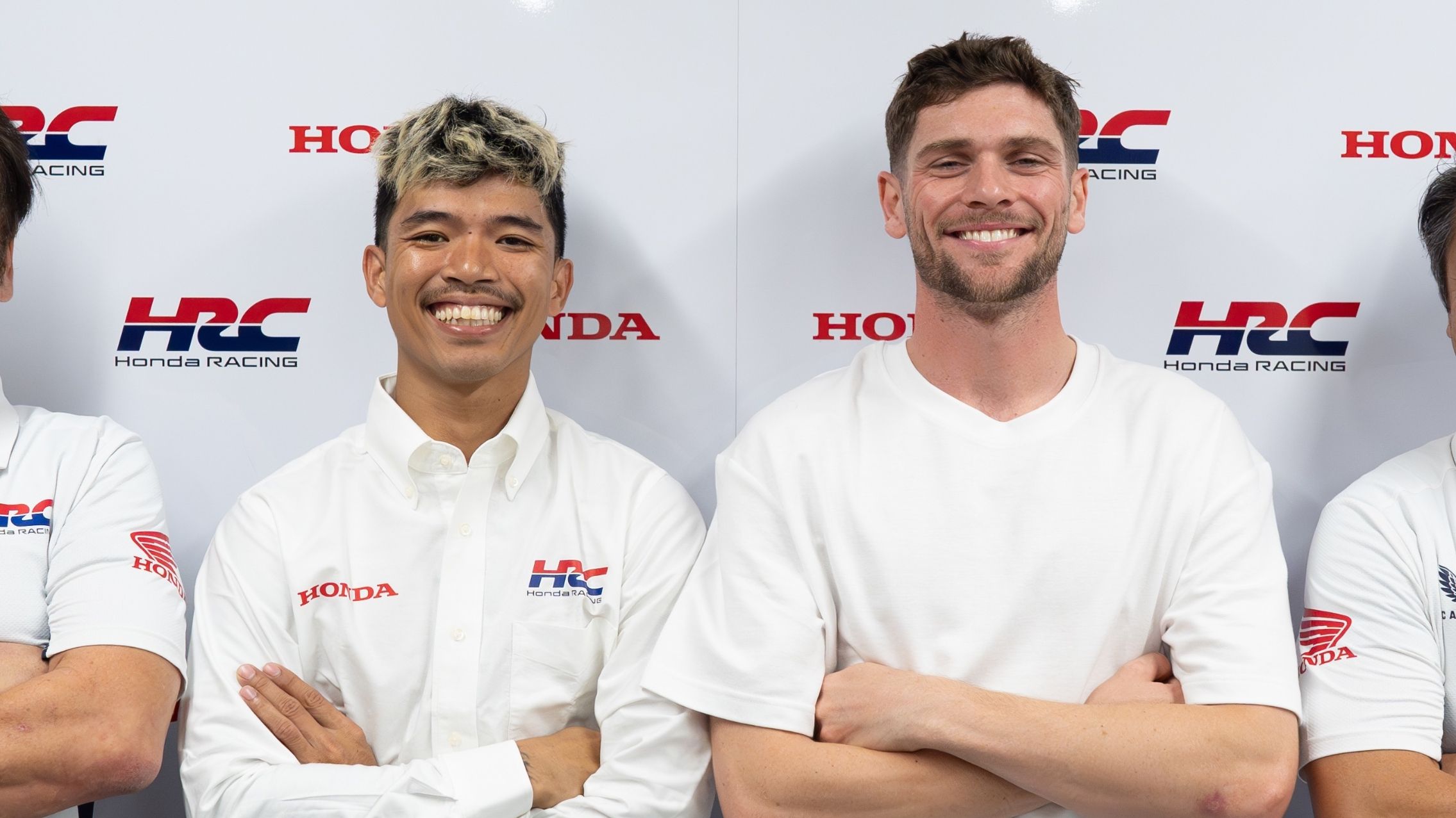 Somkiat Chantra y Jake Dixon correrán el Mundial de Superbike 2026 con el Team HRC