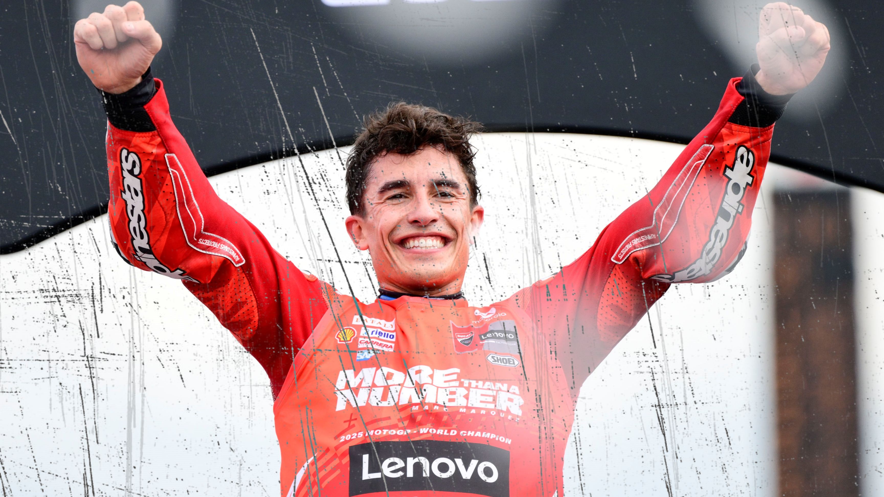 La ley innata de Marc Márquez