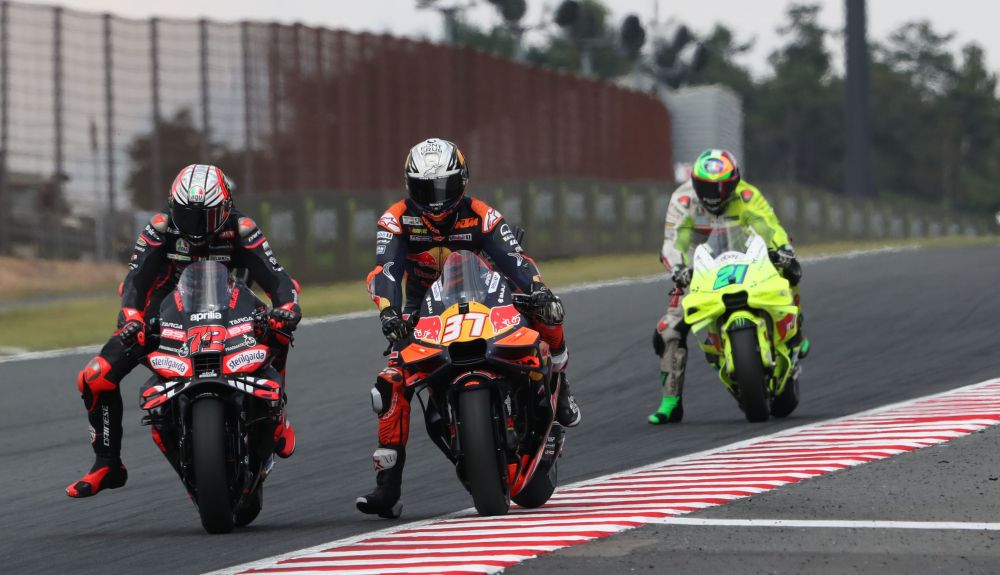 Brembo equipa a toda la parrilla de MotoGP. Brembo equipa a toda la parrilla de MotoGP.