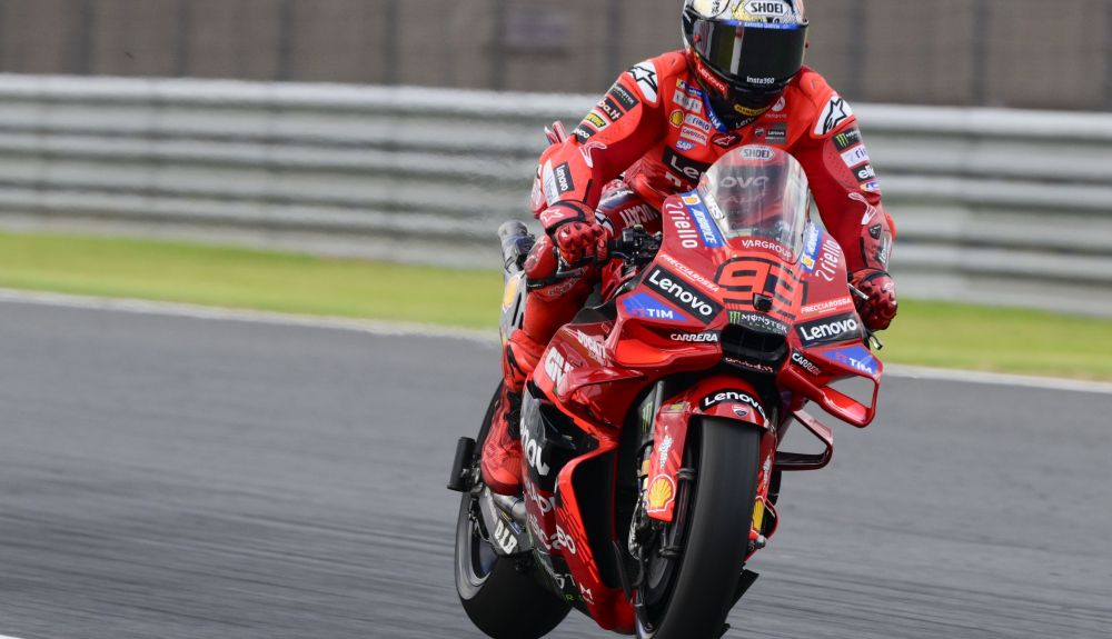 Marc Márquez es señalado como uno de los mejores frenadores, junto a Bagnaia y Acosta. Marc Márquez es señalado como uno de los mejores frenadores, junto a Bagnaia y Acosta.