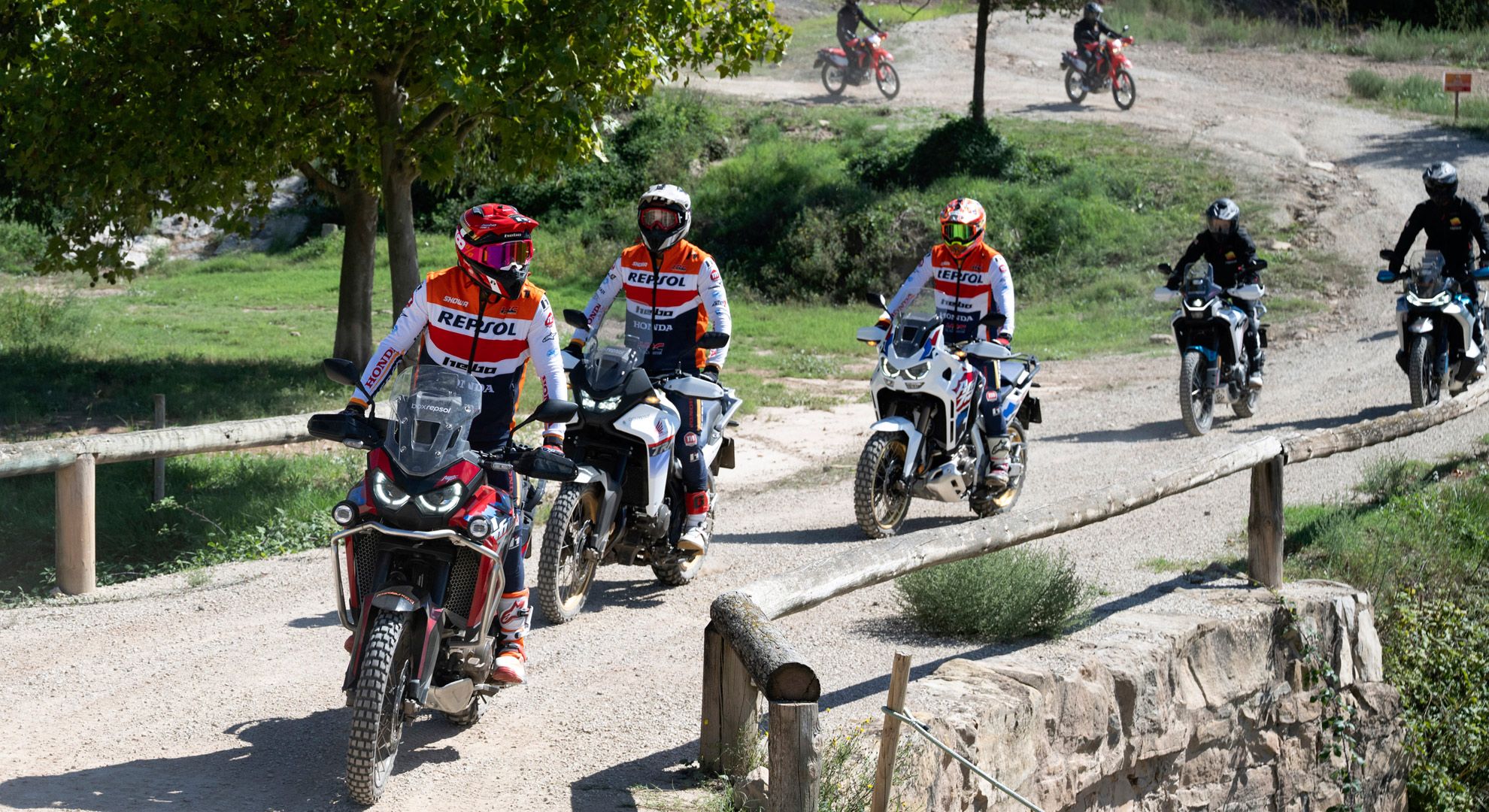 Masterclass trail off road repsol (1)