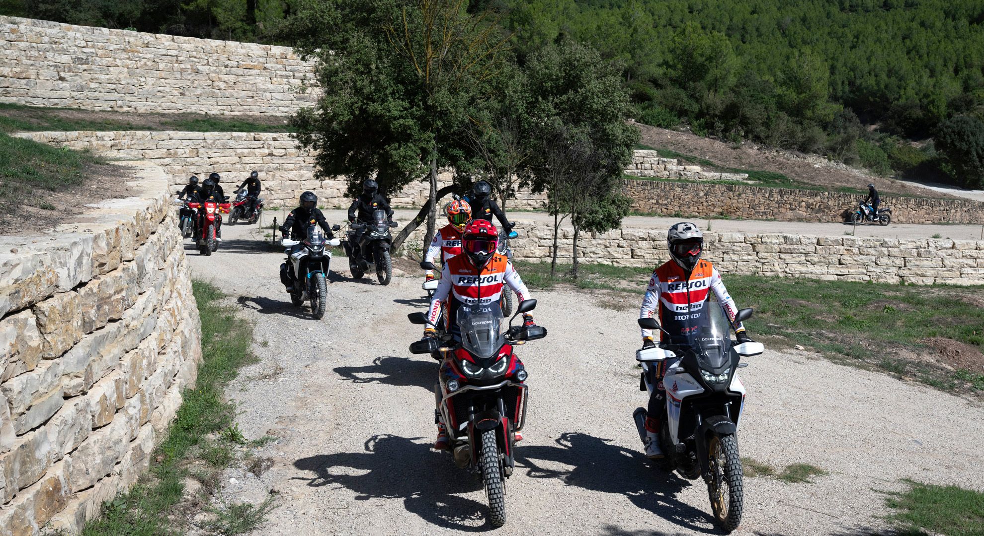 Masterclass trail off road repsol (2)