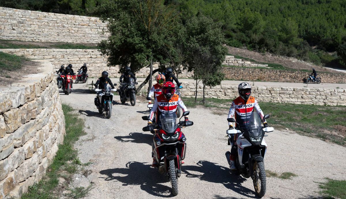 Masterclass trail off road repsol (2)