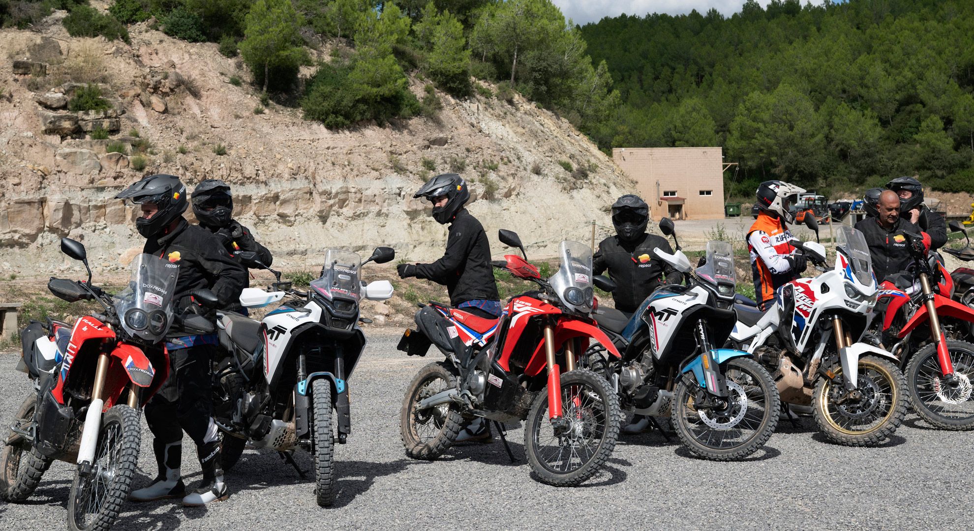Masterclass trail off road repsol (3)