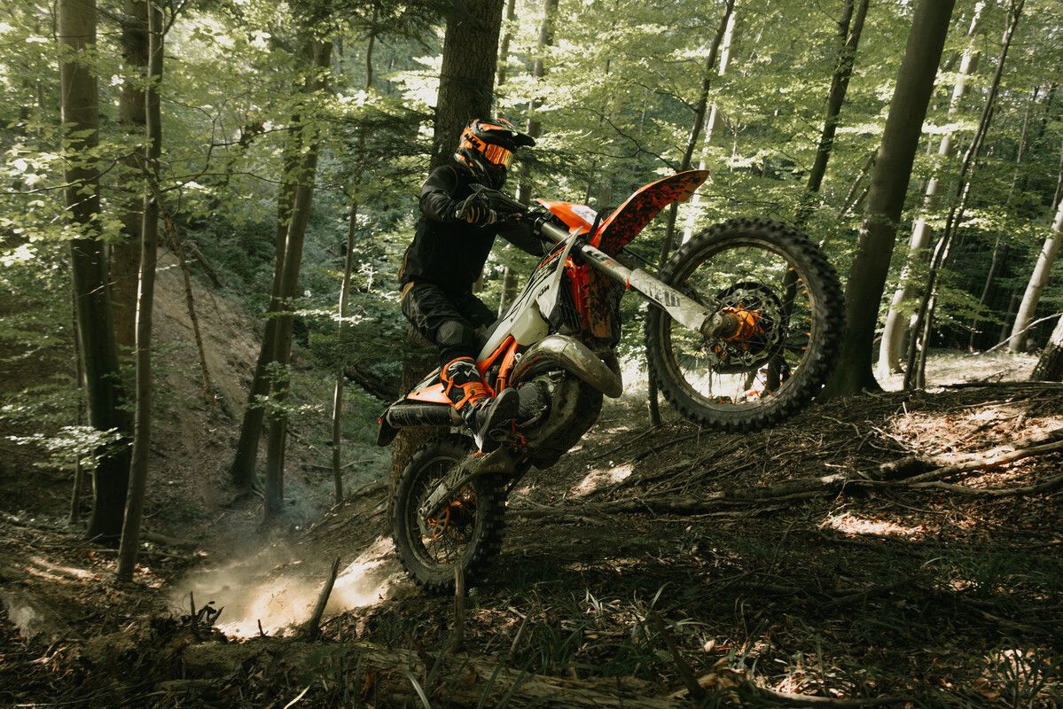 Fotos KTM 300 EXC HARDENDURO 2026.