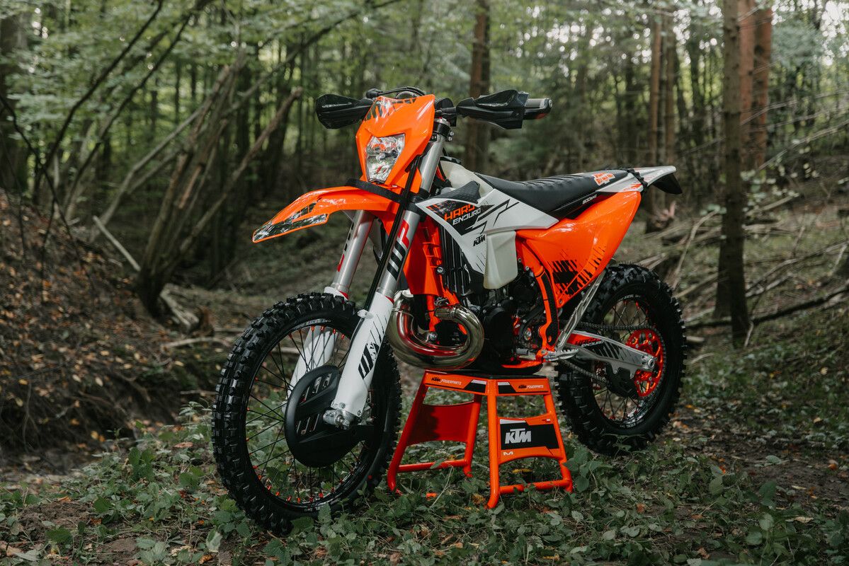 Fotos KTM 300 EXC HARDENDURO 2026.