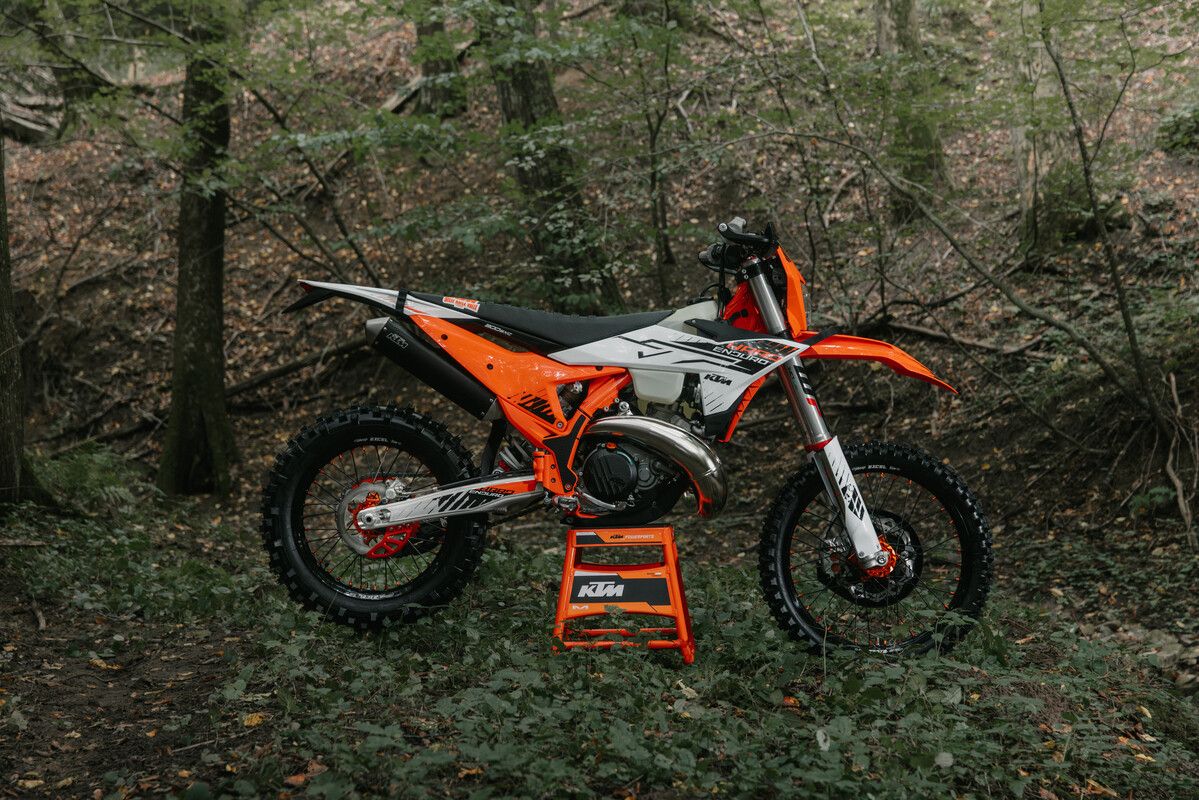 Fotos KTM 300 EXC HARDENDURO 2026.
