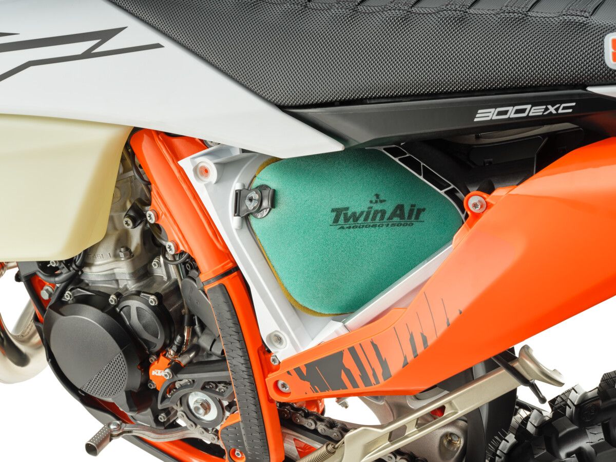 Fotos KTM 300 EXC HARDENDURO 2026.