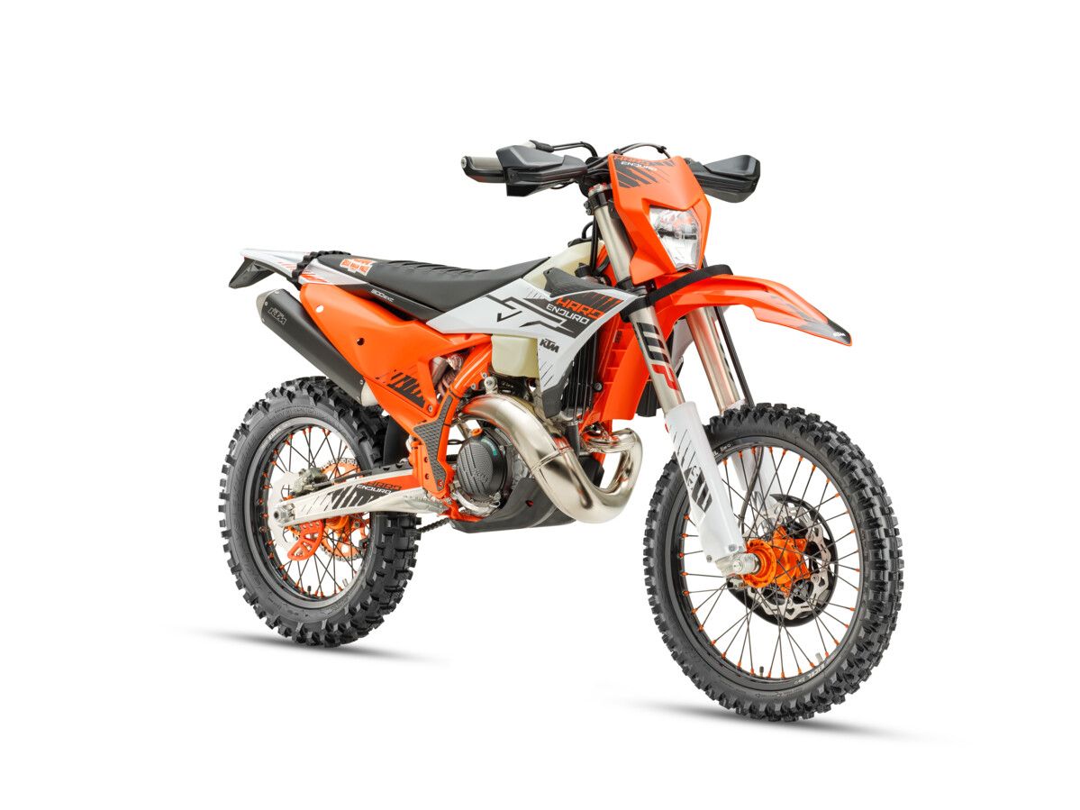 Fotos KTM 300 EXC HARDENDURO 2026.