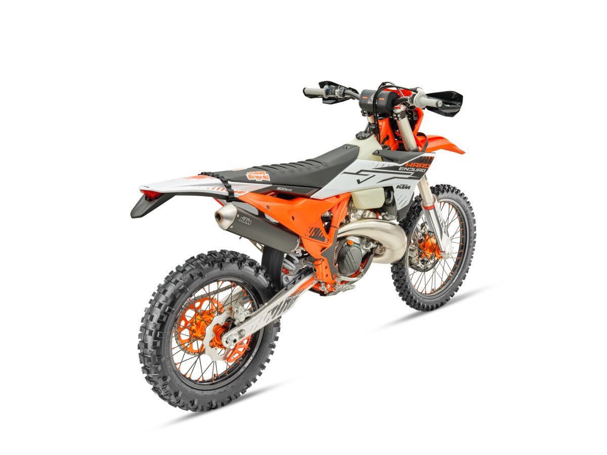 Fotos KTM 300 EXC HARDENDURO 2026.