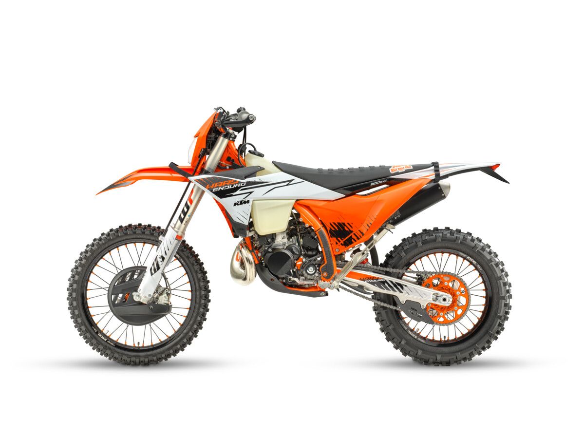 Fotos KTM 300 EXC HARDENDURO 2026.