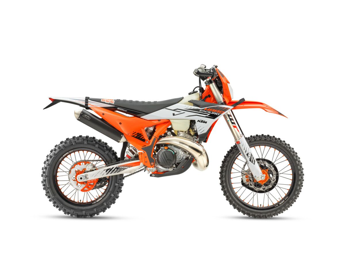 Fotos KTM 300 EXC HARDENDURO 2026.