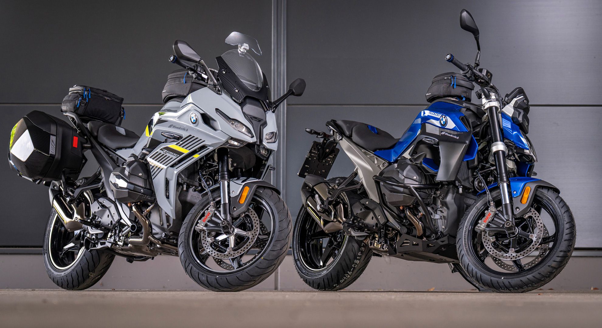 Protección de Wunderlich para la gama BMW R 1300